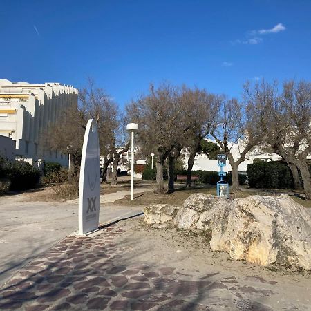 Ancre Bleue***, 1Ere Ligne Plage, Piscine, Clim. La Grande-Motte Exterior photo