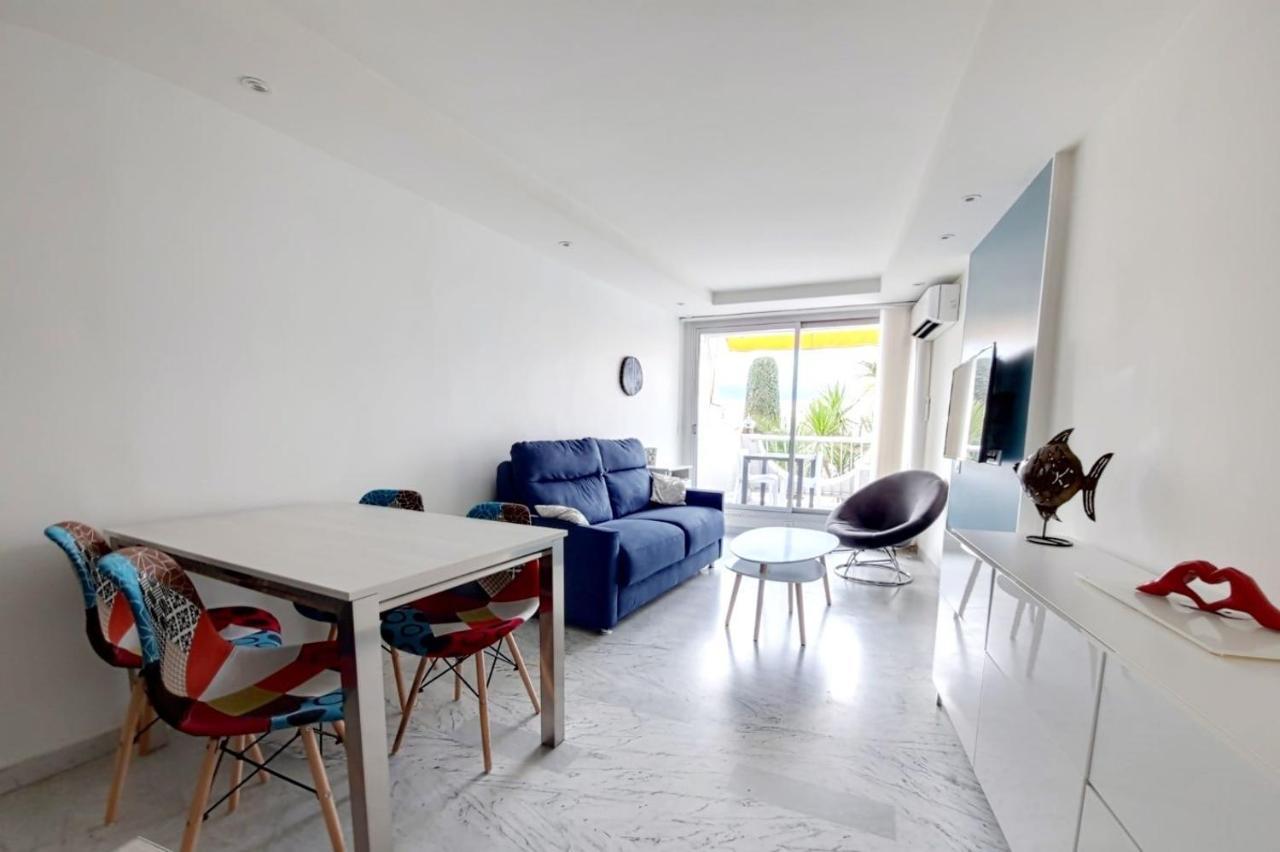 Ancre Bleue***, 1Ere Ligne Plage, Piscine, Clim. La Grande-Motte Exterior photo
